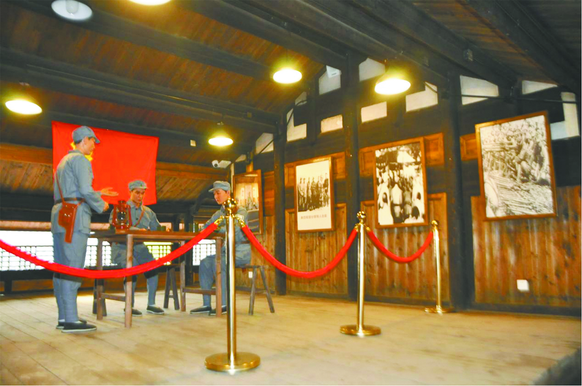 修缮后的杨公府邸基本陈列.jpg