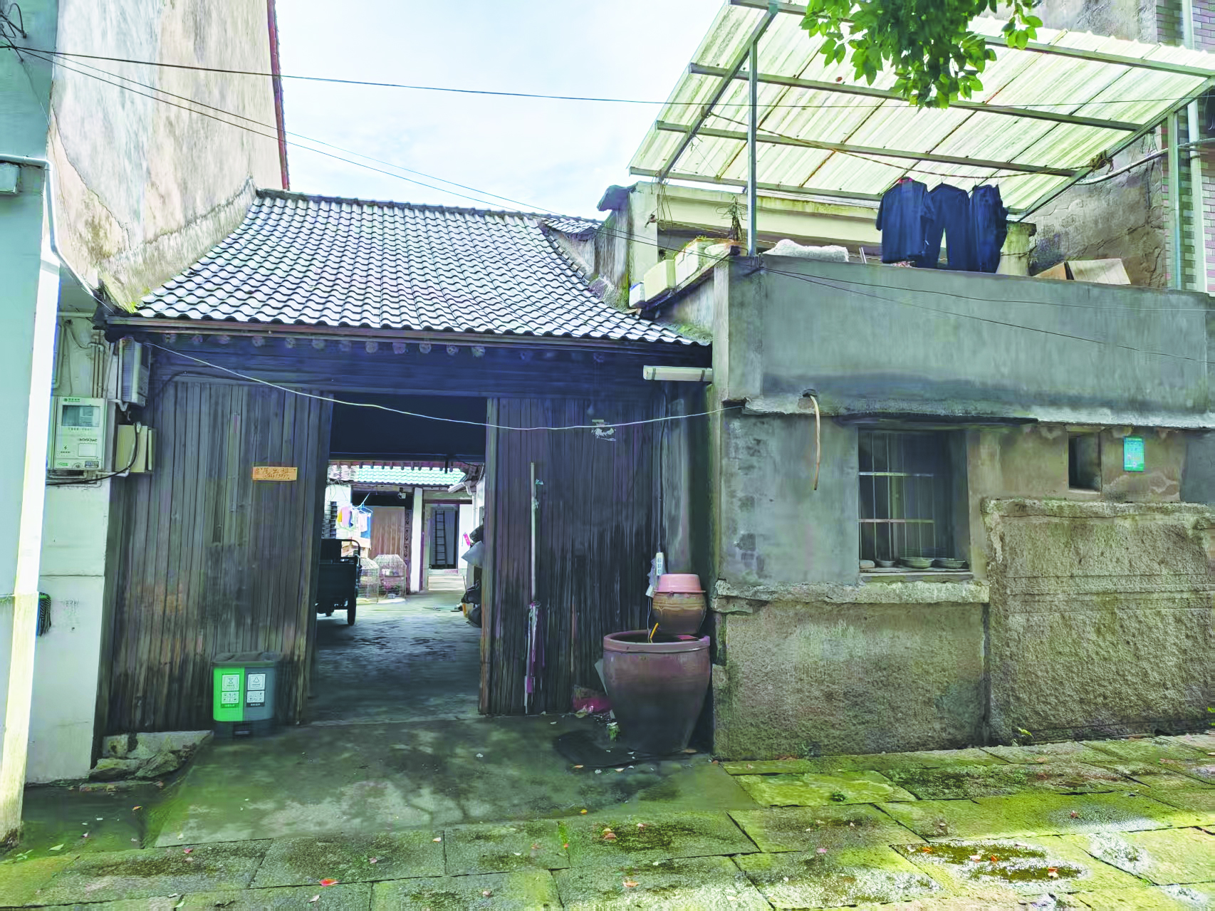 安桥头宝记台门遗址.jpg